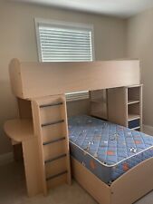Solid wood twin for sale  Irvine