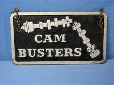 Rare! Vintage Original 1950s Cam Busters Hot Rod Car Club Plaque , used for sale  Shipping to Canada