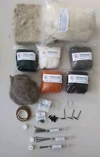 Needle felting supplies for sale  STROUD