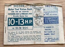 1947 motor fuel for sale  IPSWICH