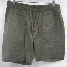 Usado, Bermuda Goodfellow & Co masculina verde oliva preta padrão mancha bolsos médios comprar usado  Enviando para Brazil