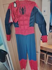 Boys spiderman costume for sale  PLYMOUTH