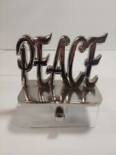 Peace silver chrome for sale  Quincy