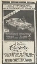 1977 newspaper chrysler for sale  Houlton