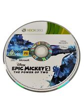 Xbox 360 Disney Epic Mickey 2 The Power of Two videogame aventura somente disco  comprar usado  Enviando para Brazil