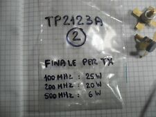 Tp2123 transistor finale usato  Orvieto
