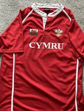 welsh rugby shirts for sale  WHITCHURCH