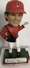 Andrew Benintendi Michael Jackson Benny Lowell Spinners Bobblehead SGA Red Sox, used for sale  Shipping to South Africa