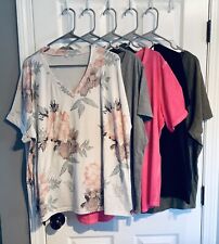 5 women s tops 2x for sale  Manchester