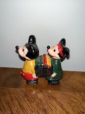 Rampa caminante de juguete vintage de Disney Marx Mickey Minnie Mouse con canasta segunda mano  Embacar hacia Argentina