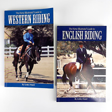 The Horse Illustrated Guide to Western Riding and English Riding Bundle segunda mano  Embacar hacia Argentina