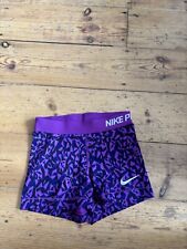Patterned purple nike for sale  EXETER