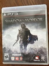 Middle-Earth: Shadow of Mordor (Sony PlayStation 3, 2014) comprar usado  Enviando para Brazil