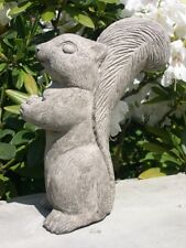 Eichhörnchen steinfigur frost gebraucht kaufen  Gerdau