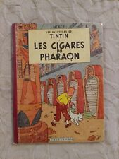 Tintin cigares pharaon d'occasion  Malaunay