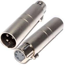 Xlr pin male for sale  Shipping to Ireland