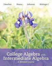 College algebra intermediate for sale  Omaha