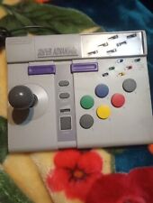 Usado, Controlador Joystick Super Nintendo SNES Asciiware Super Advantage Arcade Pad segunda mano  Embacar hacia Argentina