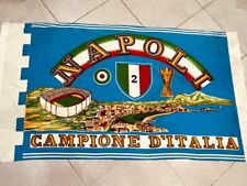 Bandiera napoli vintage usato  Marano Di Napoli