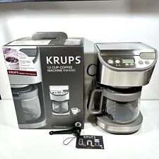 Cafeteira Krups 12 xícaras aço inoxidável KM406 - Excelente café com caixa comprar usado  Enviando para Brazil