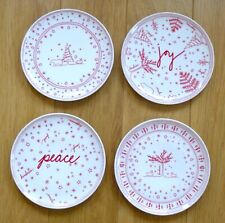 Set christmas plates for sale  BRECHIN