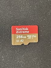 Sandisk Micro SD Card Ultra Memory Card 256GB, used for sale  Shipping to South Africa