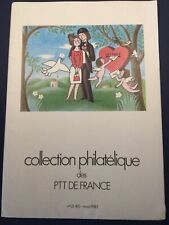 Collection philatelique ptt d'occasion  Saint-Jean-de-Luz