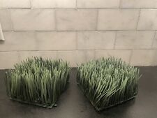 ARTIFICIAL SOFT PVC PLASTIC WHEATGRASS-DECORATIVE FAKE GRASS-HOME DECOR, WEDDING, used for sale  Shipping to South Africa