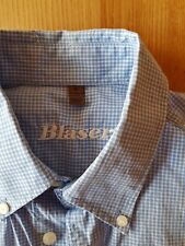Blaser popelinhemd classic gebraucht kaufen  Kißlegg