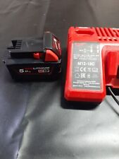 Milwaukee m18 batteria usato  Italia