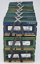 LOTE DE 150 - 2 GB DDR3 PC3 SODIMM memoria portátil / RAM - varias velocidades y marcas segunda mano  Embacar hacia Mexico