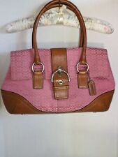 Coach pink signature for sale  Fort Worth