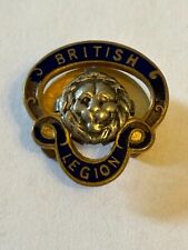british legion badge gold for sale  CREWKERNE