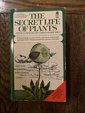 The Secret Life Of Plants Tompkins Bird Primera Impresión Avon 1974 Mercado Masivo PB segunda mano  Embacar hacia Argentina