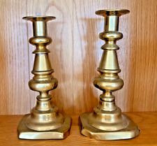 Pair antique brass for sale  UMBERLEIGH