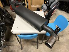 Toms barrel exhaust for sale  Denver