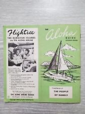 1955 aloha guide for sale  Garden Grove