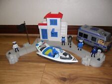 Playmobil police harbour for sale  CHELMSFORD