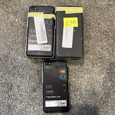 Lote de (10) teléfonos inteligentes Blackberry Z30 4G LTE - negros, 16 GB rotos tal cual segunda mano  Embacar hacia Argentina