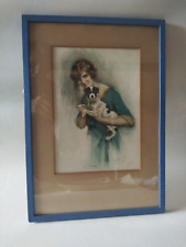 1930s deco framed for sale  BOLTON