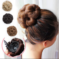 Claw Clip In Hair Bun Wave Curly Hairpiece Chignon Updo Cover Hair Extension HCY for sale  Shipping to South Africa