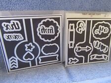 Stampin label card for sale  Auburn