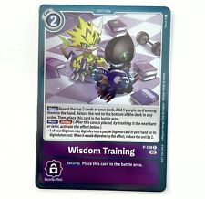 Digimon wisdom training for sale  ABERDEEN