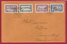 1928 liechtenstein lettera usato  Milano