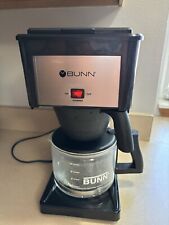 Bunn Model GRX-B Black Coffee Maker 10 Cup Drip w/10 Cup Carafe WORKS for sale  Shipping to South Africa