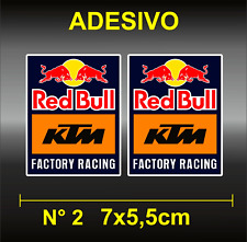 Adesivi sticker ktm usato  Agrigento