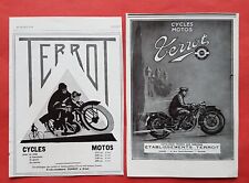 Cycles moto terrot d'occasion  Bar-sur-Aube