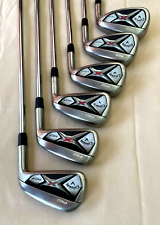 2013 Callaway X Hot Pro Iron Set 5-PW Project X 6.0 Stiff Flex for sale  Shipping to South Africa