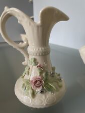 Irish belleek vase for sale  TIVERTON
