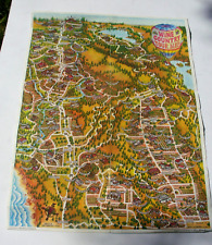map lake county for sale  San Jose
